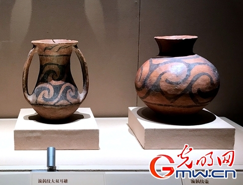 甘肃彩陶科普贴来了！原来陶器上这些“纹”有这么多奥秘