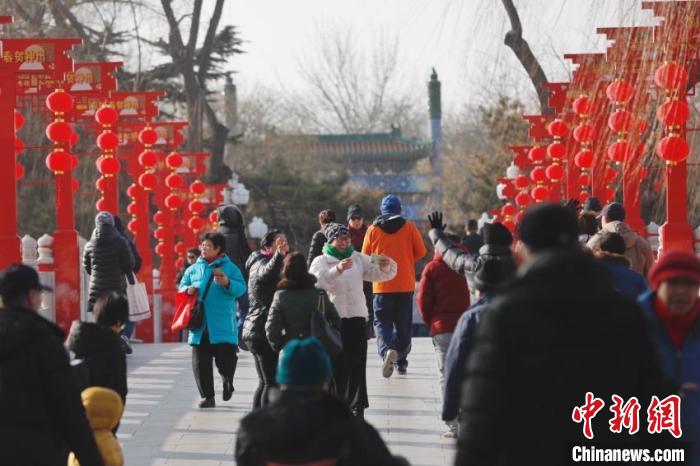 北京市属11家公园及园博馆推出50项新春游园活动