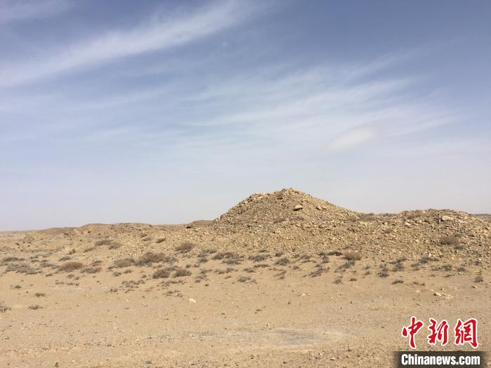 内蒙古长城资源扩容 阿拉善共发现14处烽燧遗址