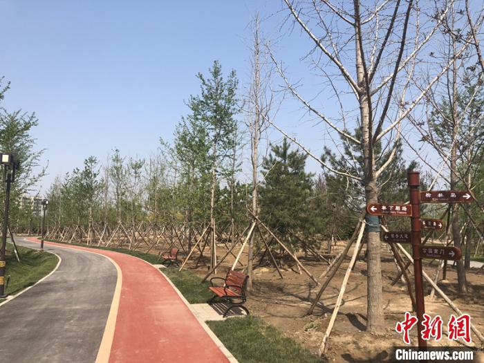“五一”前北京40个新建公园开门迎客