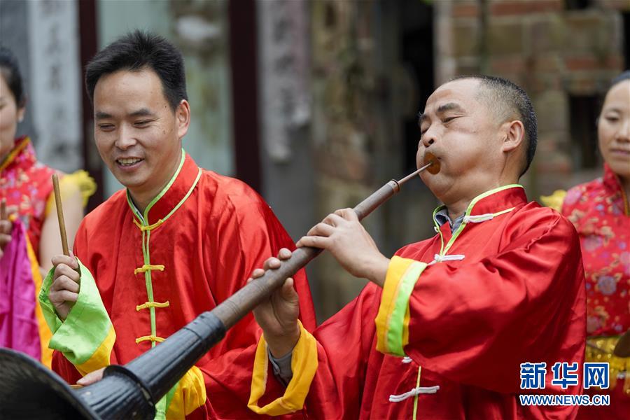 （文化）（3）重庆綦江：古乐传承中奏出新音符