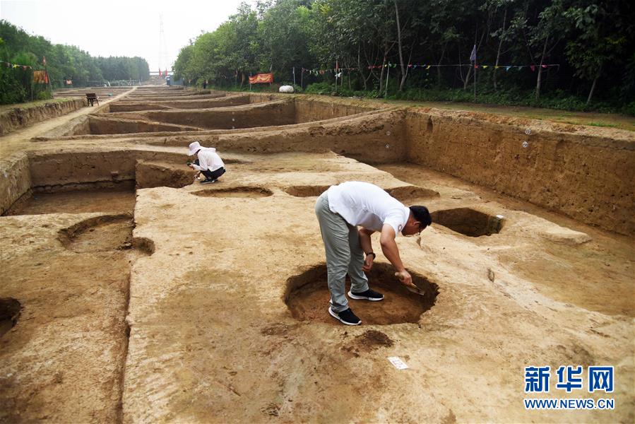 （图文互动）（3）山东济南发现一处战国时期古城遗址