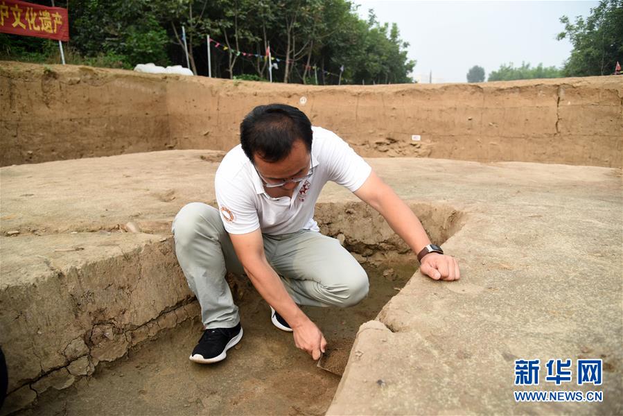 （图文互动）（9）山东济南发现一处战国时期古城遗址