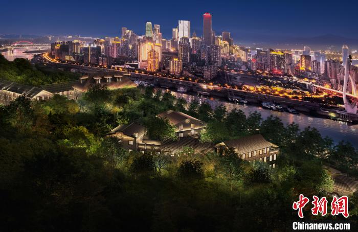 重庆将建开埠文化遗址公园