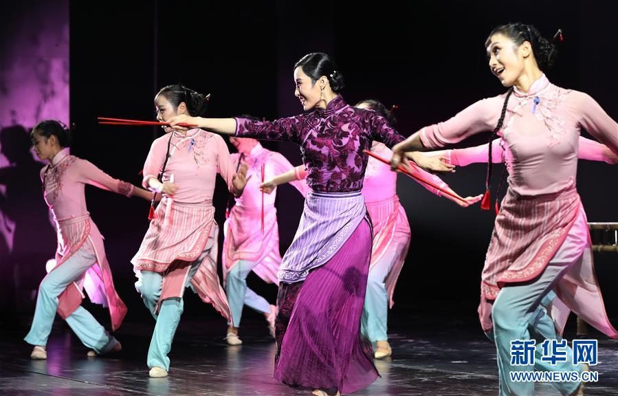（文化）（3）第十二届中国舞蹈“荷花奖”入围舞剧《努力餐》在上海演出