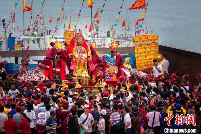 67家港澳台宫庙将赴湄洲岛秋祭妈祖