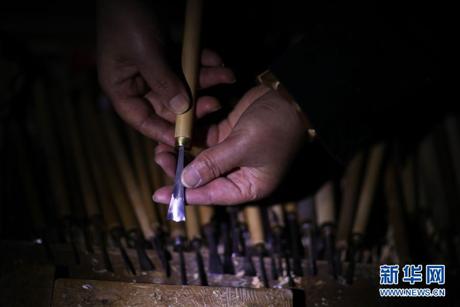 扎根山乡的竹雕“守艺人”