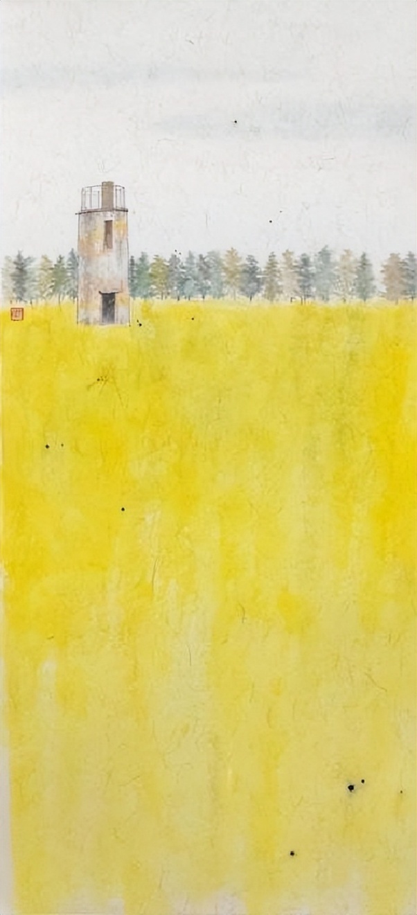 艺术点亮乡村丹青绘就振兴新貌——“艺术点亮乡村”书画展在宝山罗泾镇花红村成功举办
