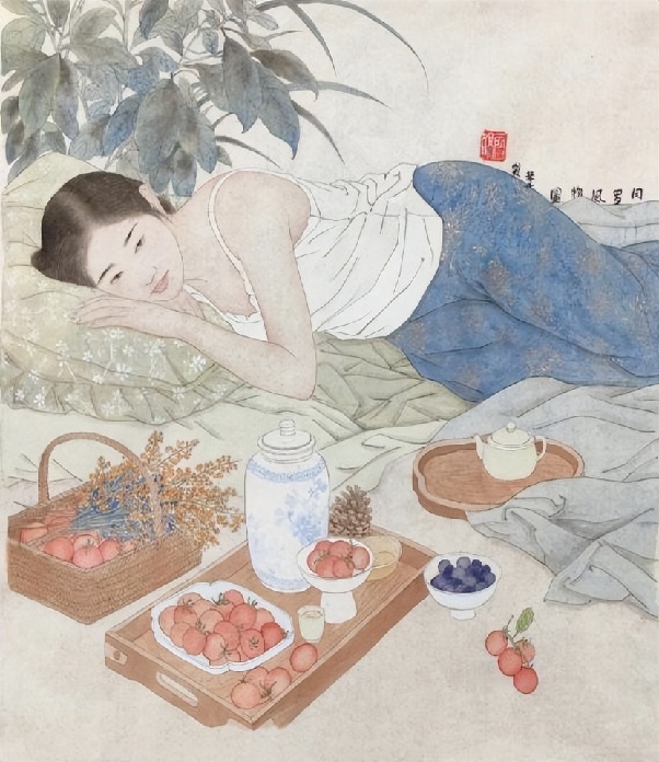 艺术点亮乡村丹青绘就振兴新貌——“艺术点亮乡村”书画展在宝山罗泾镇花红村成功举办