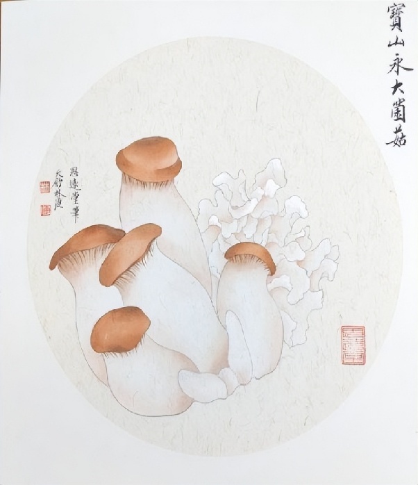 艺术点亮乡村丹青绘就振兴新貌——“艺术点亮乡村”书画展在宝山罗泾镇花红村成功举办