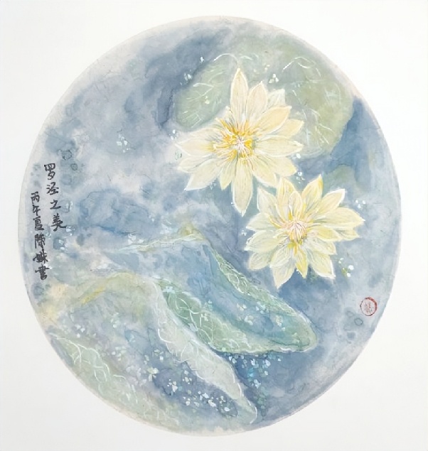 艺术点亮乡村丹青绘就振兴新貌——“艺术点亮乡村”书画展在宝山罗泾镇花红村成功举办
